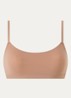 Fits Everybody bralette  - Donkerbeige