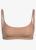 Fits Everybody bralette  - Lichtbruin