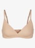 Fits Everybody Crossover bralette zonder vulling - Naturel
