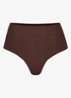 Fits Everybody high waist string  - Chocoladebruin