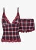 Fits Everybody Lace set met kant - Bordeauxrood