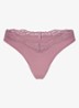 Fits Everybody Lace tanga met kant - Oudroze