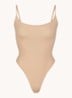 Fits Everybody stringbody met stretch - Beige