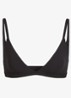 Fits Everybody triangle bralette - Zwart