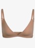 Fits Everybody triangle bralette - Taupe