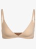 Fits Everybody triangle bralette - Naturel