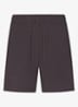 Jersey Lounge straight fit korte jogginsbroek - Antraciet