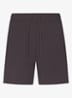 Jersey Lounge straight fit korte jogginsbroek - Grijs
