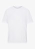 Relaxed Tees T-shirt met ronde hals - Wit