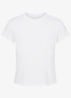 Relaxed Tees T-shirt met ronde hals - Wit