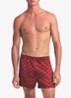 Sateen Sleep boxershorts met print - Red Heart Halfdrop