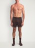 Sateen Sleep boxershorts met print - Cocoa Heart Halfdrop