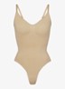 Seamless Sculpt low back corrigerende body - Naturel