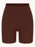 Seamless Sculpt high waisted corrigerende short - Donkerbruin