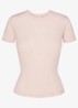 Sheer Modal T-shirt in kasjmierblend - Primrose