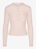 Sheer Modal top in kasjmierblend - Primrose