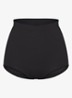 Skims Body mid waisted slip met padding  - Zwart