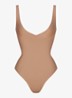 Skims Body plunge stringbody - Beige
