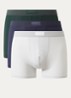 Skims Cotton 3" boxershorts in 3-pack - Indigo