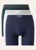 Skims Cotton 5" boxershorts in 3-pack - Donkerblauw
