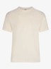 Skims Cotton T-shirt met ronde hals - Zand