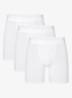 Skims Stretch 5" boxershorts met logoband in 3-pack - Chalk