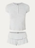 Sleep Cami pyjamaset - Grijsmele