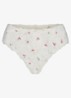 Stretch Lace slip van kant - Ivory Cherry