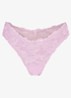 Stretch Lace string van kant - Baby Pink