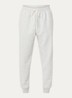Tapered fit joggingbroek met steekzakken - Light Heather Grey