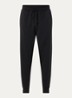 Tapered fit joggingbroek met steekzakken - Washed Onyx