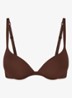 Ultimate Plunge push-up bh - Chocoladebruin