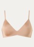 Wireless Form voorgevormde plunge bh zonder beugel - Beige