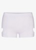Worn In Jersey Micro Heart shorty met cut-out detail - Snow