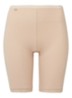 Basic+ long halflange shorts met kant - Beige