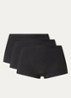 Go Daily shorty in 3-pack - Zwart