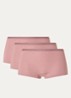 Go Daily shorty in 3-pack - Oudroze