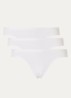 Go Daily slip in 3-pack - Gebroken wit