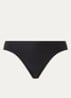 High waisted slip - Zwart