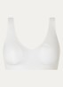 Zero Feel 2.0 naadloze bralette met uitneembare vulling - Gebroken wit