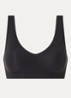 Zero Feel 2.0 naadloze bralette met uitneembare vulling - Zwart