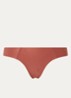 Zero Feel 2.0 naadloze tanga - Roodbruin