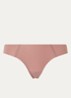 Zero Feel 2.0 naadloze tanga - Oudroze