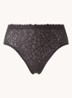 ZERO Feel Lace slip van kant - Zwart