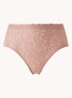 ZERO Feel Lace slip van kant - Oudroze
