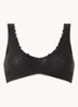 ZERO Feel Lace voorgevormde bralette met uitneembare vulling - Zwart