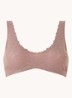 ZERO Feel Lace voorgevormde bralette met uitneembare vulling - Oudroze