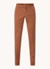 Royal Batavia slim fit chino met steekzakken - Bruin