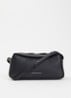 Joep crossbodytas van leer - Zwart