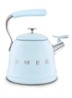 50's Style fluitketel 2,3 liter WKF01 - Lichtblauw